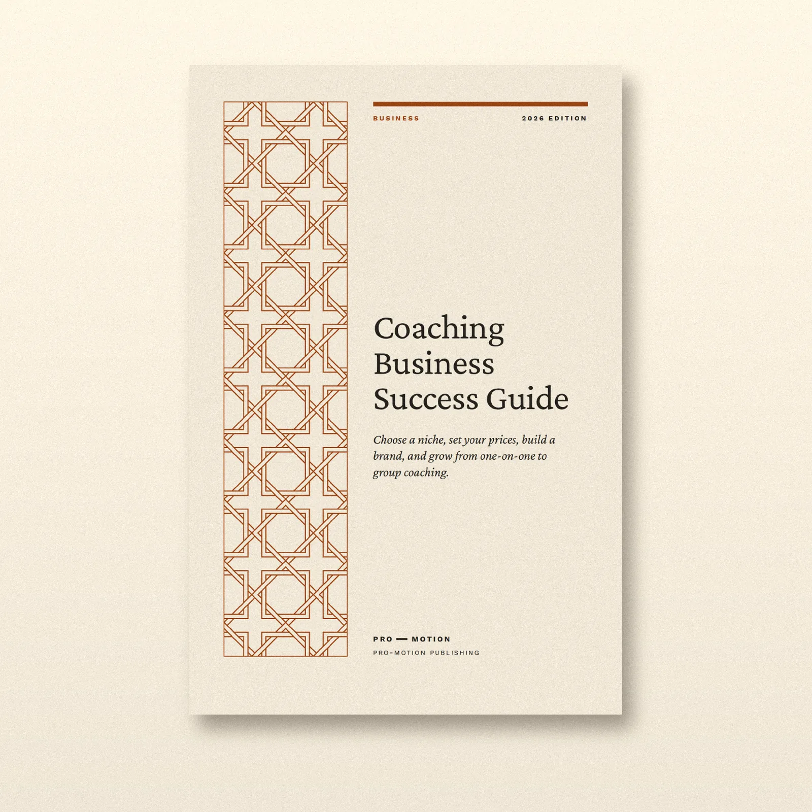 In scale: Page 1 at its printed size: 6.0 × 9 in