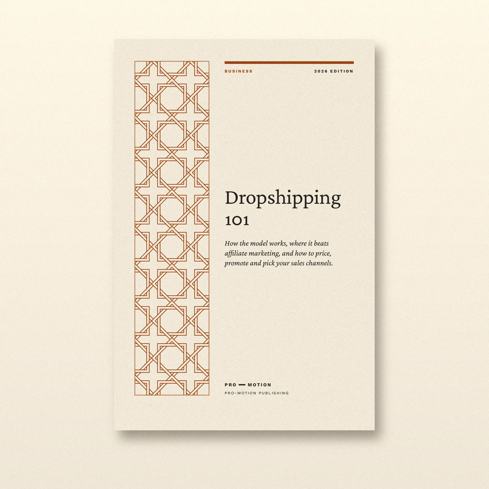 Cover of Dropshipping 101