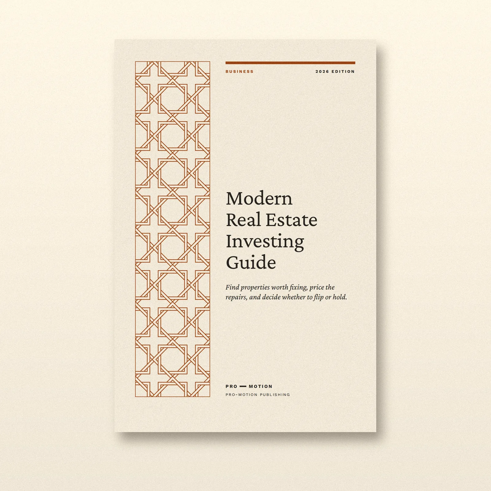 Cover of Modern Real Estate Investing Guide