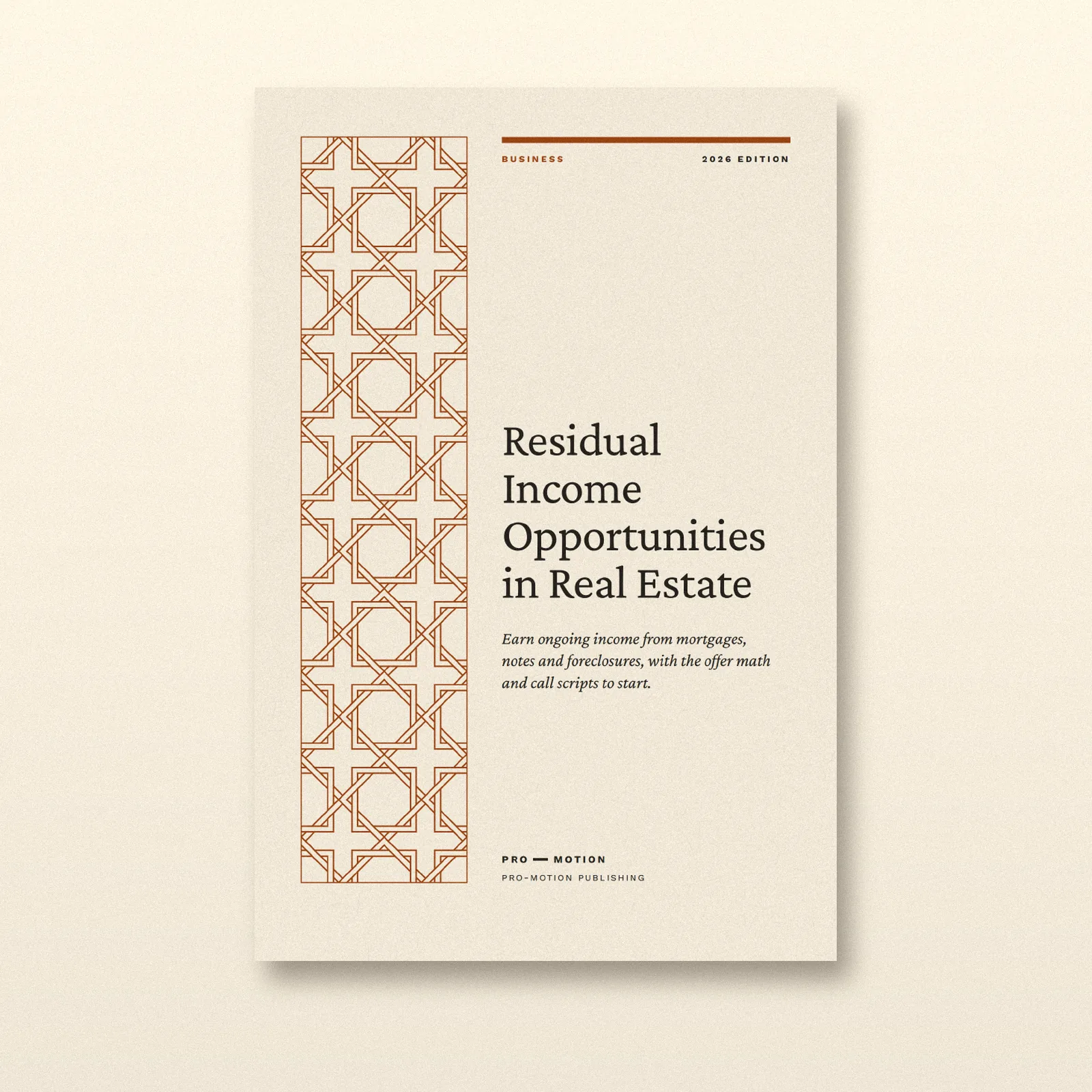 In scale: Page 1 at its printed size: 6.0 × 9 in